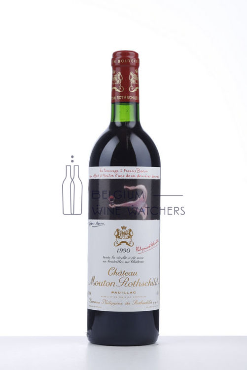 Picture of 1990 MOUTON ROTHSCHILD